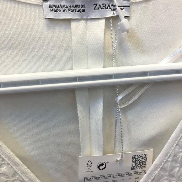 Zara W/B Collection Sleeveless Jewel Dress - Picture 6 of 9